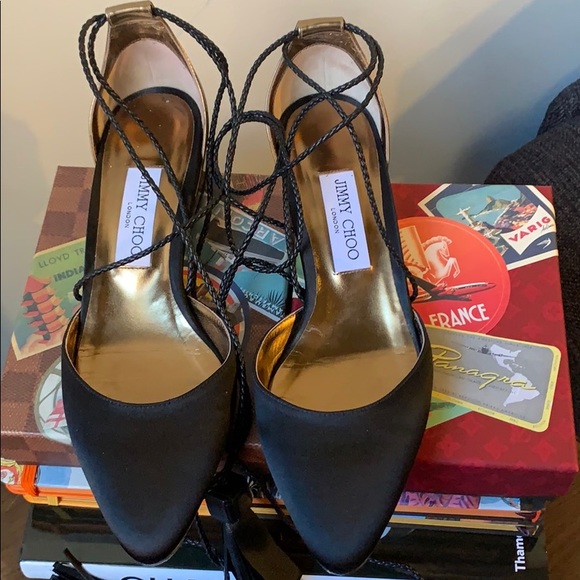 Original jimmy choo low heel - Picture 5 of 7